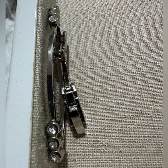 Anne Klein Silver-Tone Bracelet with Crystal Accents - Picture 14 of 14